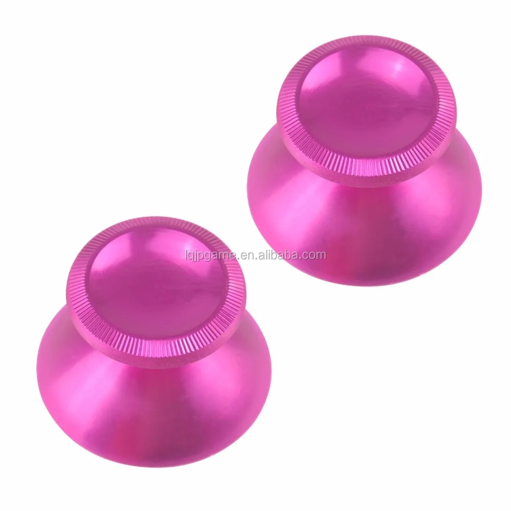 Analog Stick Aluminium Alloy Metal Joystick Button for Xbox 360 Controller Joystick Control Thumbsticks