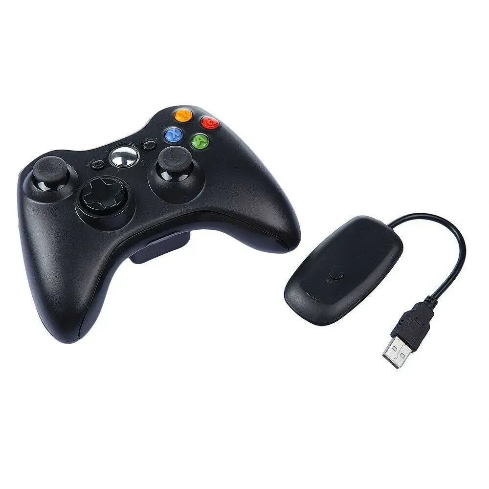 For Xbox 360 Controller 2.4G Game Wireless Controller Remote Gamepad Joystick & Receiver For Xbox 360