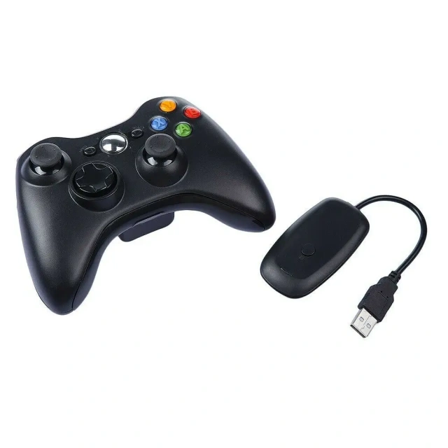 For Xbox 360 Controller 2.4G Game Wireless Controller Remote Gamepad Joystick & Receiver For Xbox 360