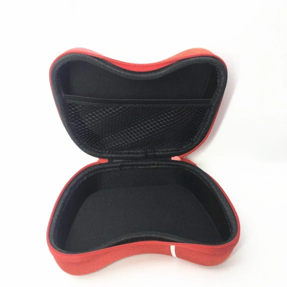 Zipped Red Ma rio EVA Hard Case Travel Carrying Case Storage Bag For PS4/Xbox One/Nintendo Switch Controller Bag