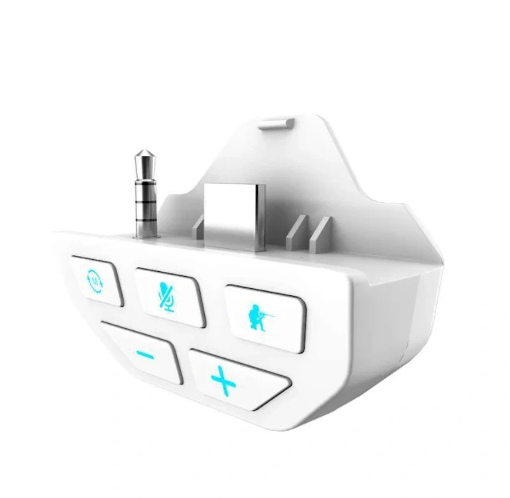 For XBOX ONE Accessories For XBOX Series X/S game controller sound card audio headset adapter