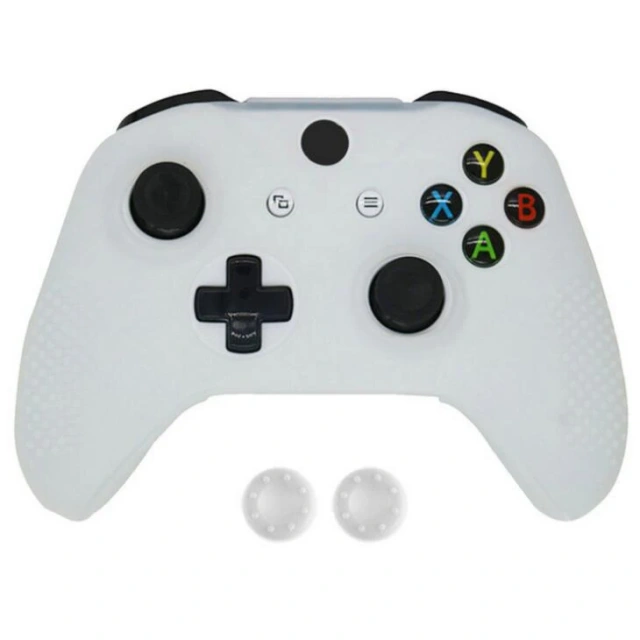 Silicone Controller Case For Xbox One S/X Skin Grip Rubber Cover