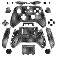 For Xbox One S Controller Housing Hydro Dipped Shell Case With Buttons Cover Replacement Parts For Xbox One S Slim