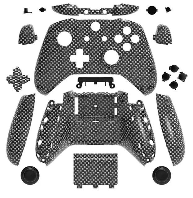 For Xbox One S Controller Housing Hydro Dipped Shell Case With Buttons Cover Replacement Parts For Xbox One S Slim
