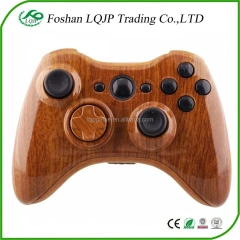 Custom Shell for Xbox 360 Hydro Dipped Woodgrain Controller Shell Mod Kit And Parts for Xbox 360