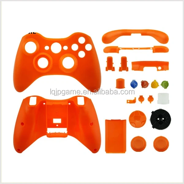 Replacement Shell Colorful Case & Buttons Kit for Xbox 360 Wireless Controller Shell