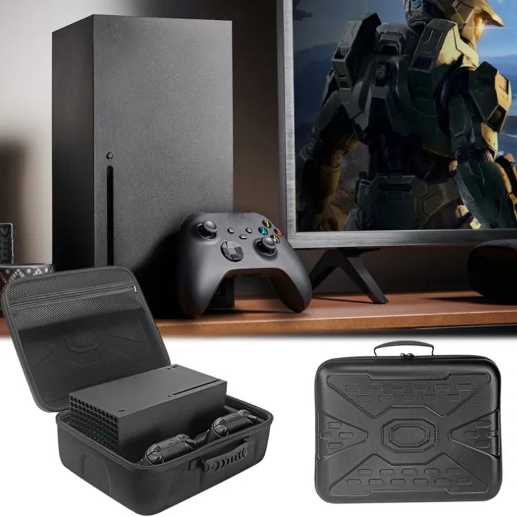 Protective Case Bag Carrying Box for Xbox Series X Travel Case Console Accessories Storage Bag