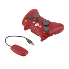 For Xbox 360 Controller 2.4G Game Wireless Controller Remote Gamepad Joystick & Receiver For Xbox 360