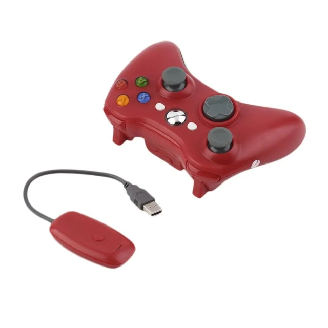 For Xbox 360 Controller 2.4G Game Wireless Controller Remote Gamepad Joystick & Receiver For Xbox 360