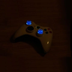 LED Thumbstick Joystick Mod Kit for XBOX 360 Controller Thumb sticks