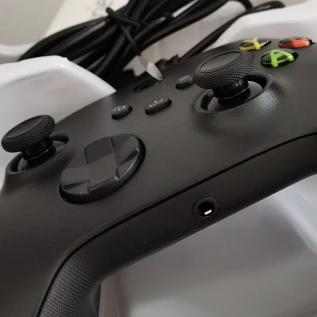 Game Controller Wired Handle Joystick Gamepad For Xbox One Series Controller Wired