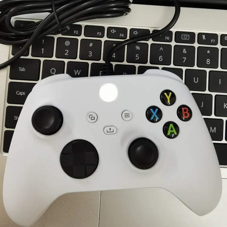 Game Controller Wired Handle Joystick Gamepad For Xbox One Series Controller Wired