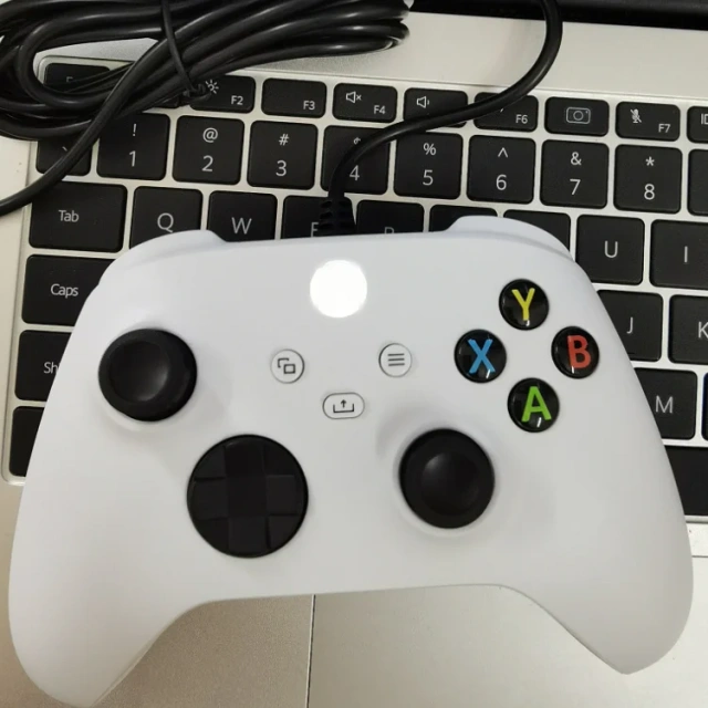 Game Controller Wired Handle Joystick Gamepad For Xbox One Series Controller Wired