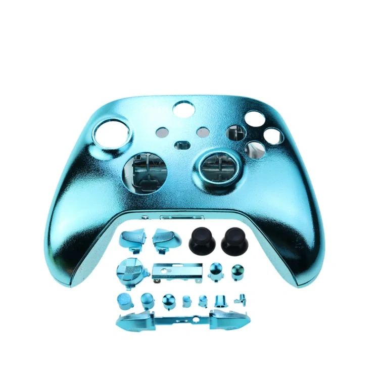 Housing Top Bottom Case Buttons Replacement Part for Xbox Series S/X Controller Shell
