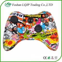 Custom for Xbox 360 Hydro Dipped Sticker Bomb StickerBomb Controller Shell Mod Kit + Parts for xbox 360