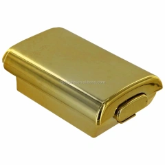 Gold back holder shell battery cover case for xbox 360 Controller Replacement battery cover