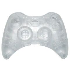 For XBox 360 Controller Shell Replacement Transparent Clear Housing Shell Case Buttons for XBox 360 Controller