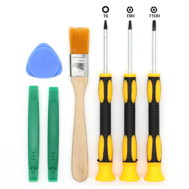 7 in 1 Screwdriver Torx Tool Kit for Xbox 360 for Nintendo Switch T6 T8 T10 Open Repair Tool Kit Set