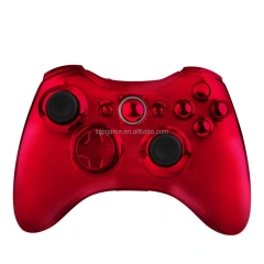 Assembly Gold full Shell kit For Xbox 360 Wireless Game Controller gold shell Mod Kit
