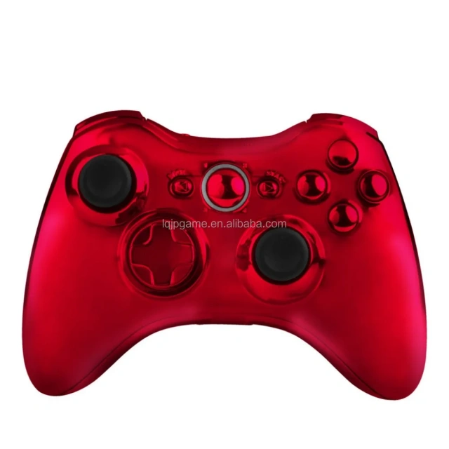 Assembly Gold full Shell kit For Xbox 360 Wireless Game Controller gold shell Mod Kit