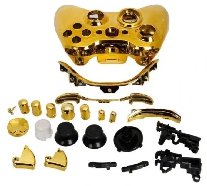 Shell for Xbox 360 Wireless Controller Housing Case for Xbox360 Wireless Game Pad Case with Buttons Kit Replacement