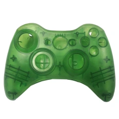 For XBox 360 Controller Shell Replacement Transparent Clear Housing Shell Case Buttons for XBox 360 Controller