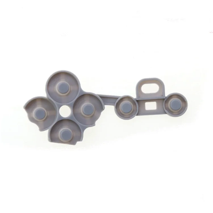 Rubber Conductive Buttons Contact Pads Silicone Button for Xbox Series X S Controller Conductive Rubber Button