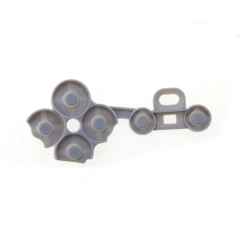 Rubber Conductive Buttons Contact Pads Silicone Button for Xbox Series X S Controller Conductive Rubber Button