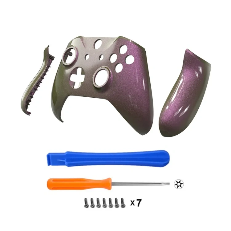 Repair Parts shell case cover for Xbox one slim/X controller shell color diy replacement front shell case
