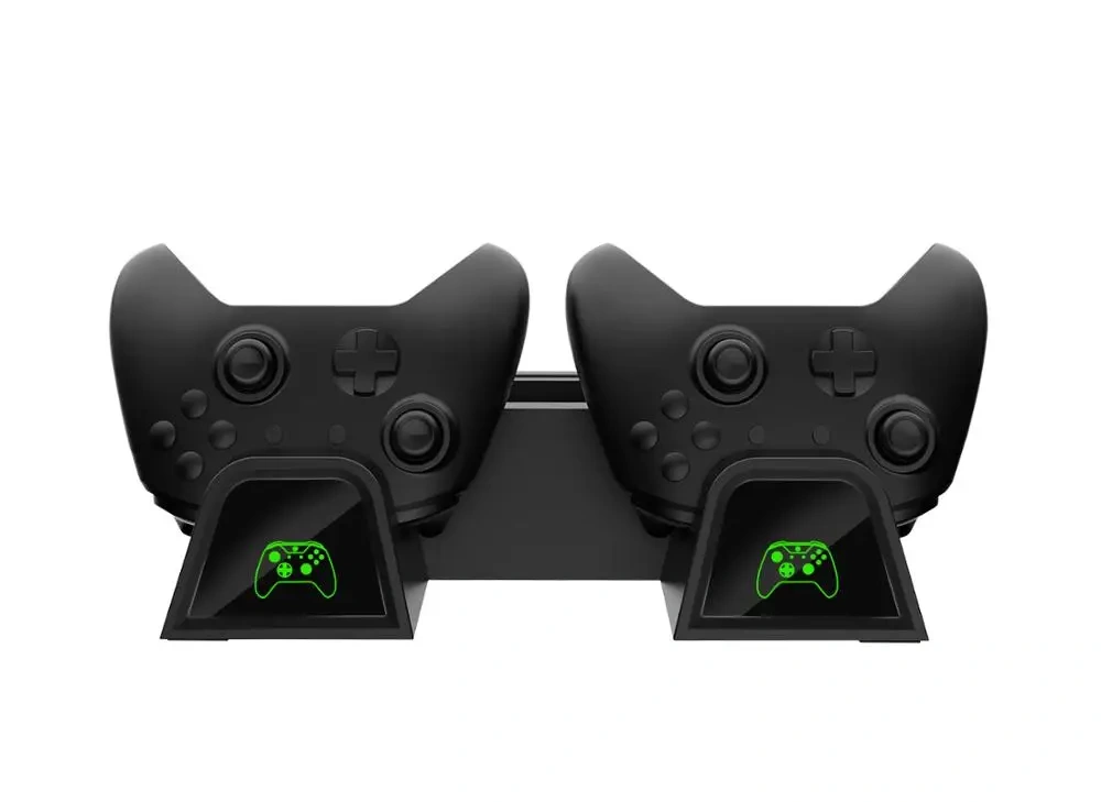 For XBOX One Battery Charging Dock Vertical Stand Cooling Fan Controller Charger for XBOX One/S/X Console Controller