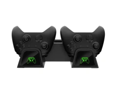 For XBOX One Battery Charging Dock Vertical Stand Cooling Fan Controller Charger for XBOX One/S/X Console Controller