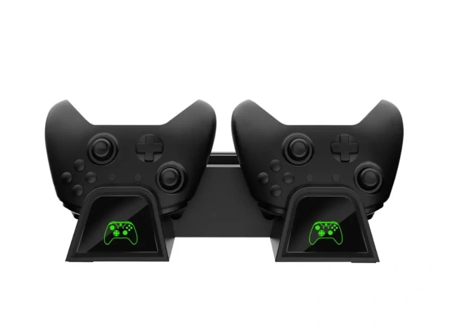 For XBOX One Battery Charging Dock Vertical Stand Cooling Fan Controller Charger for XBOX One/S/X Console Controller