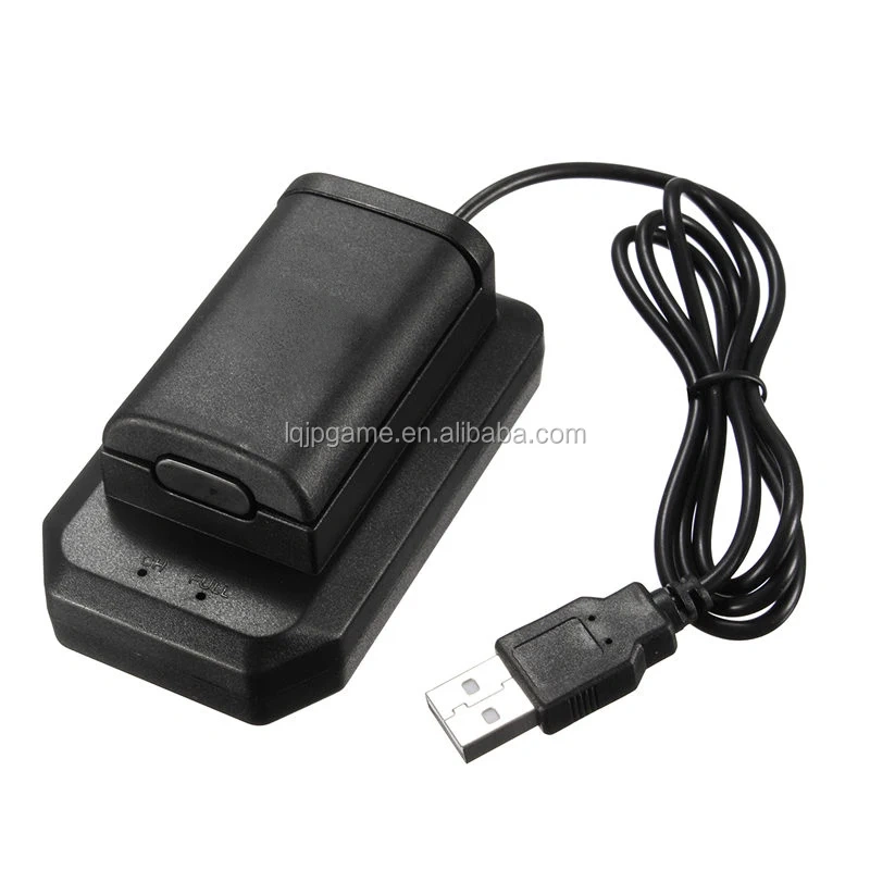 For Xbox 360 battery 4800mAh Rechargeable Battery Pack Charger Cable For xbox 360