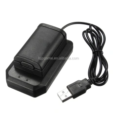 For Xbox 360 battery 4800mAh Rechargeable Battery Pack Charger Cable For xbox 360