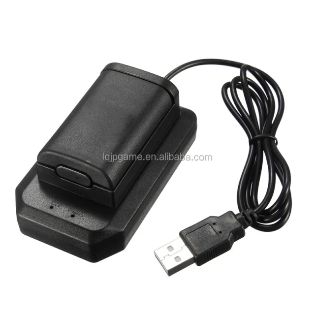 For Xbox 360 battery 4800mAh Rechargeable Battery Pack Charger Cable For xbox 360