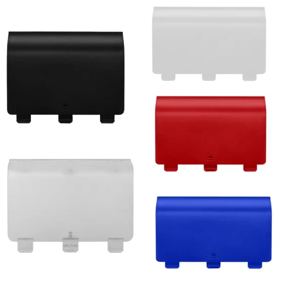 Replacement Part Battery Back Cover Case for XBox One Controller Battery cover case other game accessories