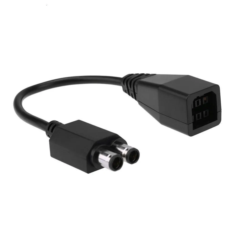 Power Supply Converter Cable for Xbox 360 to for Xbox 360 Slim/E for Xbox One Converter Power Cable Cord