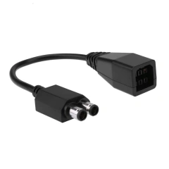 Power Supply Converter Cable for Xbox 360 to for Xbox 360 Slim/E for Xbox One Converter Power Cable Cord