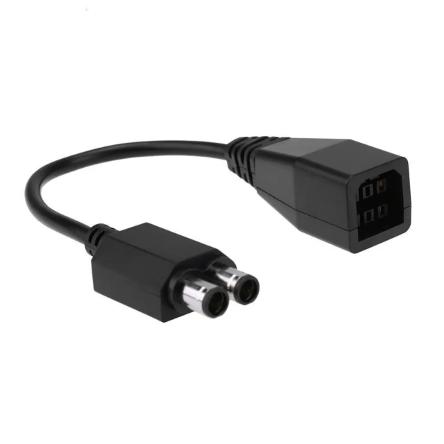 Power Supply Converter Cable for Xbox 360 to for Xbox 360 Slim/E for Xbox One Converter Power Cable Cord