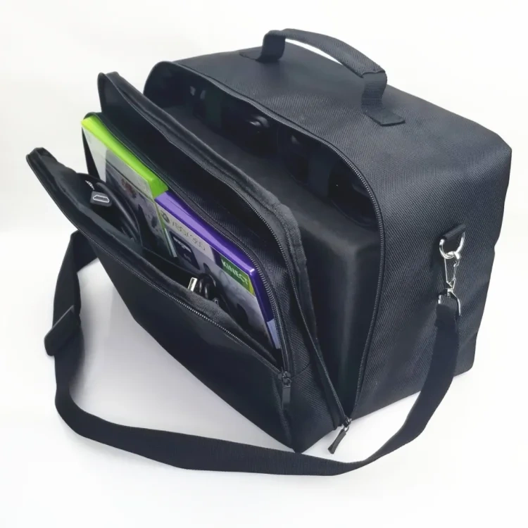 New Storage Bag Portable Handbag Shockproof Case Cover for Xbox Series X S Console Game Disc Bag Travel Case
