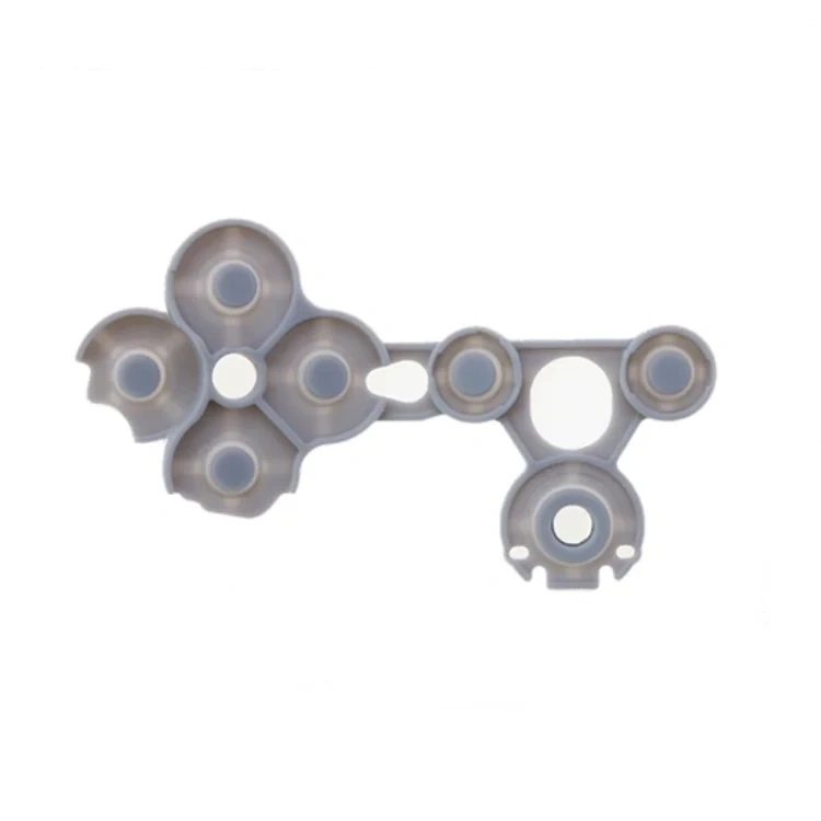 Rubber Conductive Buttons Contact Pads Silicone Button for Xbox Series X S Controller Conductive Rubber Button