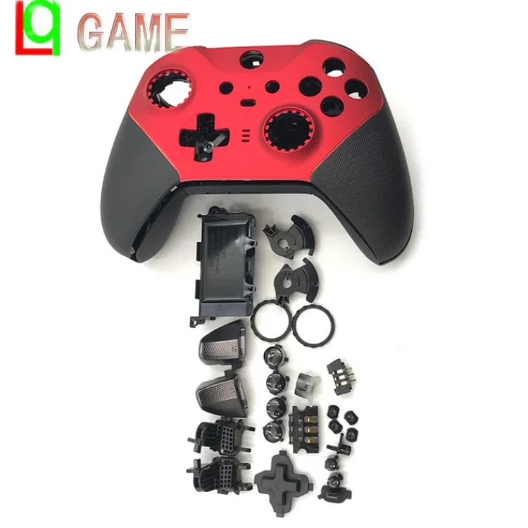 Housing Shell Buttons Kit For Xbox One Elite Series 2 Gamepad Controller Housing Front Case Back Cover Shell Buttons