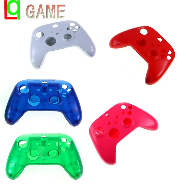 Front Back Case Housing Shell for Xbox Series S/X Controller Parts Replacement Parts Shell Housing Case