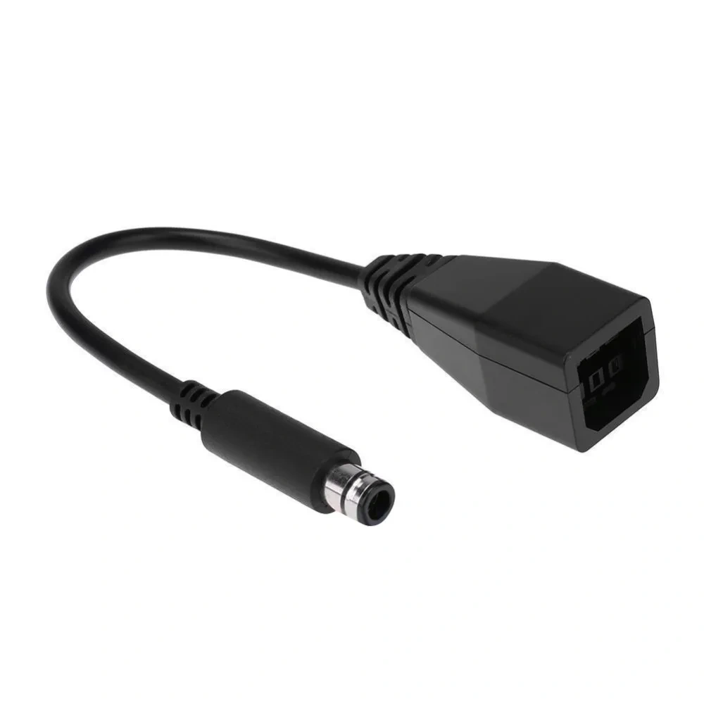 Power Supply Converter Cable for Xbox 360 to for Xbox 360 Slim/E for Xbox One Converter Power Cable Cord