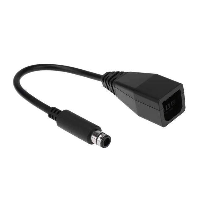 Power Supply Converter Cable for Xbox 360 to for Xbox 360 Slim/E for Xbox One Converter Power Cable Cord