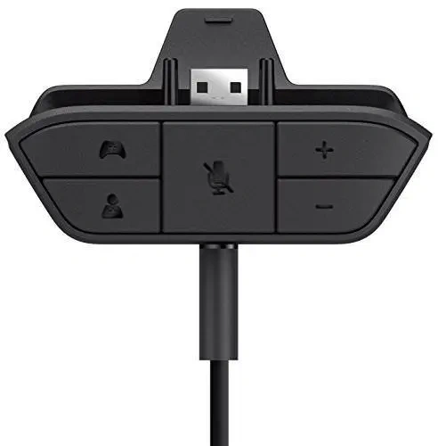 Official Headset Adapter for Xbox One Stereo Headset Adapter