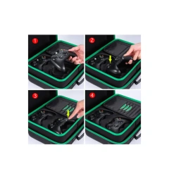 For Xbox One Bag Carry Case Durable Console Video Game Disc Travel Bag Storage For Xbox One Controller