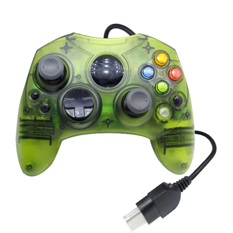 For Xbox Controller Clear Controller Wired Gamepad Controller For Xbox Original