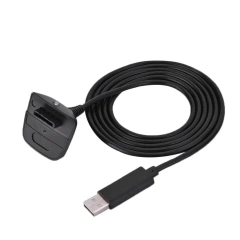 Controller Charger Cable for Xbox 360 Wireless Controller USB Charging Cable Replacement