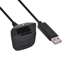 Controller Charger Cable for Xbox 360 Wireless Controller USB Charging Cable Replacement